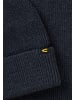Camel Active Geschenkset mit Mütze und gestricktem Schal in Navyblau