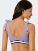 Schiesser Bustier-Bikini-Top Aqua Californian Dream in lilac