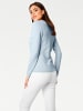 Heine V-Pullover in bleu