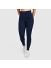 SMILODOX Leggings Leticia in Marineblau