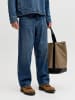 Jack & Jones Baggy Fit Jeans in Blue Denim