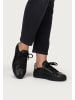 VITAFORM Hirschleder Sneaker in schwarz