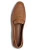 Tamaris Loafer aus Leder in cognac