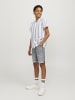 JACK & JONES Junior Regular Fit Shorts in Grey Denim