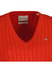 Gant Strickpullover in Rot