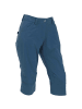 Maul Sport Caprihose Rennes in Rauchblau