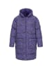 myMo Women Coat in violet multicolor