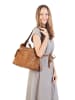 Samantha Look Shopper echt Leder in cognac