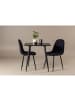 ebuy24 Essgruppe Polar Noir 75 x 75 cm