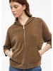 s.Oliver Sweatshirt Jacke  in  8918_braun