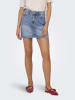 ONLY Jeansrock in Light Blue Denim