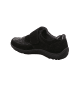 WALDLÄUFER Slipper in schwarz