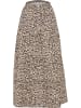 Noisy may Maxi Skirt in silver mink