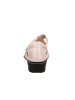 Finn Comfort Sandale in silber