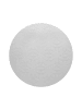 Beliani Kurzflor HOOD in Grau - (W) 160 x (L) 160 cm