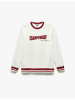 KOTON Sweatshirt in Weiß