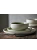 Studio Round Essteller North in Matte white/Shiny moss