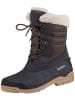 Spirale Winterstiefel Tina gefüttert in braun