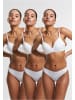 Urban Classics Unterhosen in white+white+white