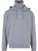 DEF Kapuzenpullover in grey melange