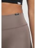 SMILODOX Leggings Selina in Braun