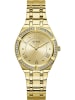 Guess Quarzuhr Cosmo goldfarben in gold