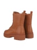 Ital-Design Stiefelette in Camel