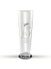 Mr. & Mrs. Panda Glasbecher Fuchs Blumen ohne Spruch in Transparent