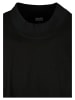 Urban Classics Urban Classics Herren Oversized Mock Neck Tee in black