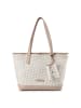 Tom Tailor Xenia Shopper Tasche 43 cm in printed taupe