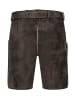 Stockerpoint Lederhose Tim kurz in Moor