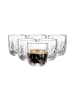 LEONARDO 6er Set Espressogläser (2) Gocce in 60 ml in transparent