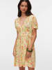 Vero Moda Kleid in Golden Haze