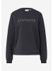 comma Sweatshirt in 98E3_schwarz