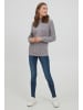 Oxmo Strickpullover OXNatasja in Grau