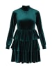 NAEMI Women Dress in Emerald