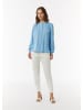 comma Bluse in 5343_hellblau