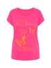 MIAMODA Shirt in hibiskuspink