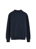 Polo Club Sweatshirt MAN FAUNO LONG SLEEVE RELAXED FIT in Navy Blau