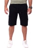 RESLAD Shorts kurze Cargo-Shorts in schwarz