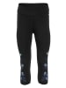 Kangaroos Leggings in schwarz-bedruckt