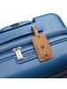 Roncato Relife 4 Rollen Trolley 78 cm mit Dehnfalte blu retro