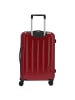Check.In London 2.0 - 4-Rollen-Trolley 67 cm (orange) in beere
