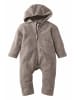 Hessnatur Wollfleece Overall in greige