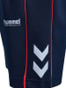 Hummel Short "Interlock Adjust Shorts" in Blau