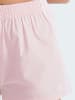 adidas Shorts Sport Active Essentials Cotton 3 Stripes in clear pink