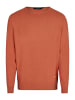 HECHTER PARIS Rundhalspullover DH-ECO in orange