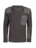 Brandit Bekleidung BW Pullover in anthrazit in anthrazit