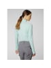 Helly Hansen W H1 Pro Lifa Seamless 1 / 2 Zip in Blau