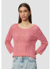 QS Strickpullover in 3455_koralle